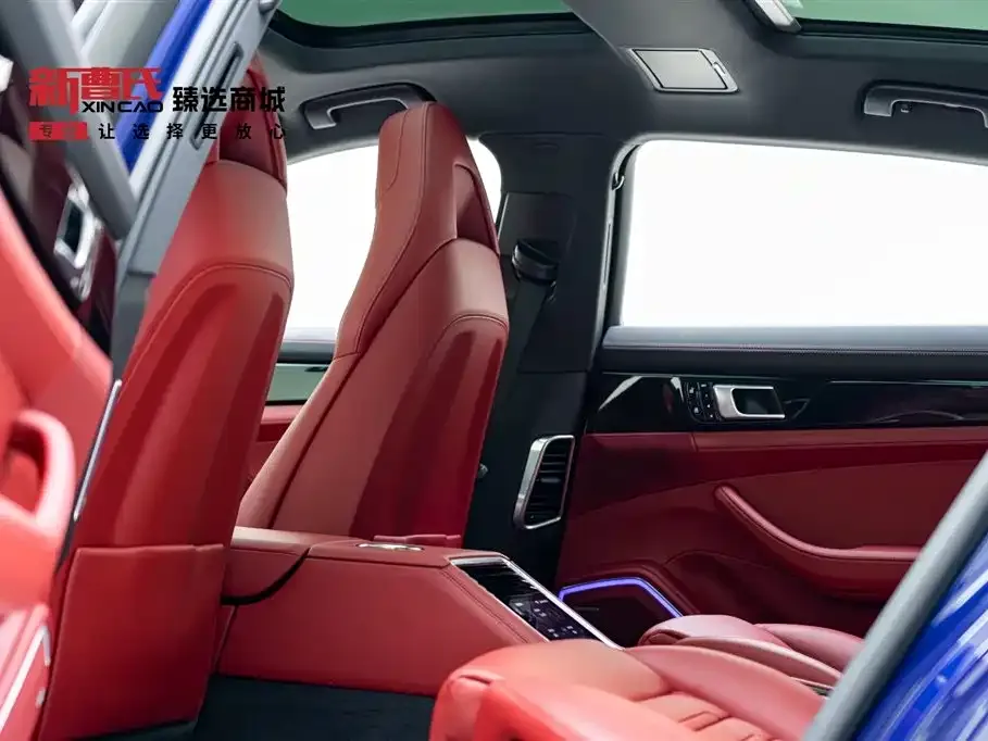 Porsche Panamera — фото 10