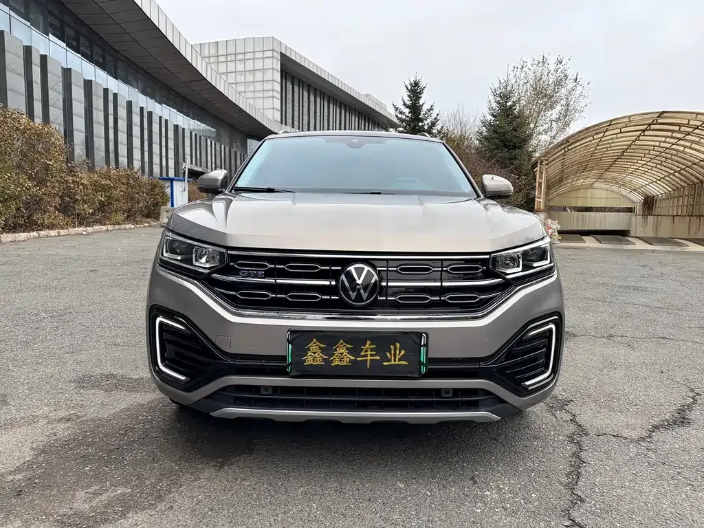 Volkswagen GTE PHEV — фото 2