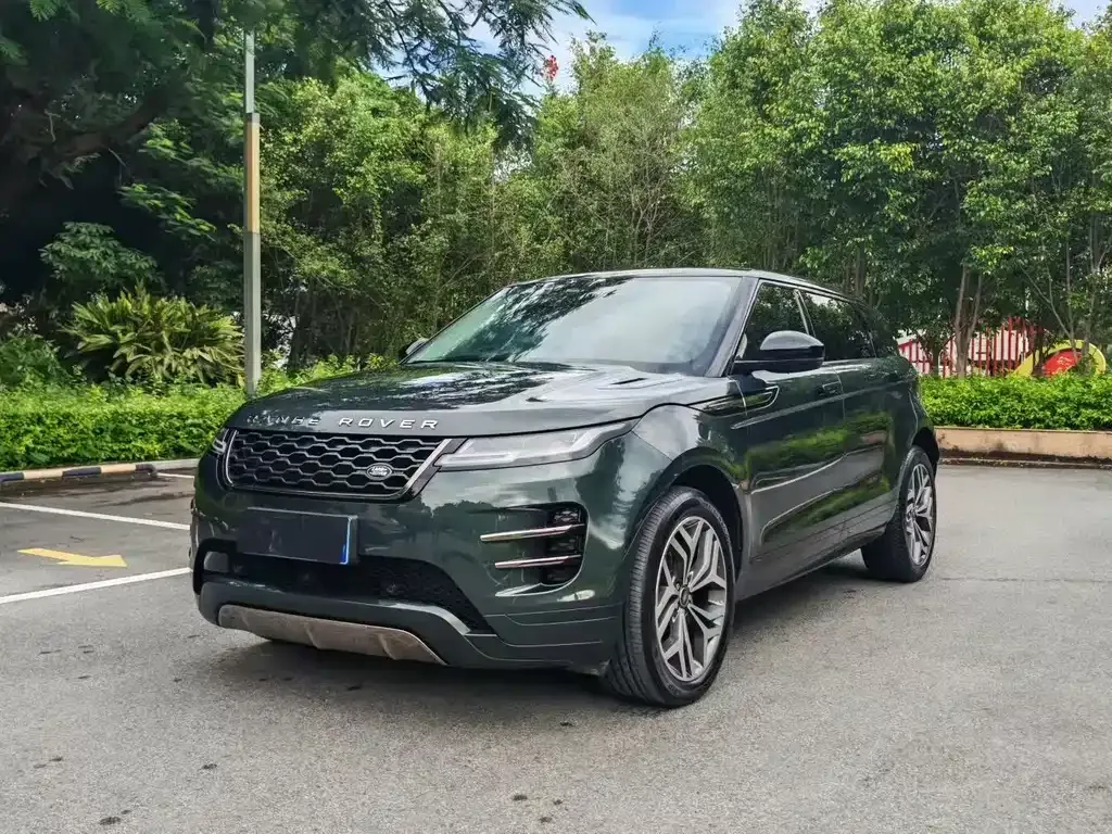 Land Rover Evoque — фото 1