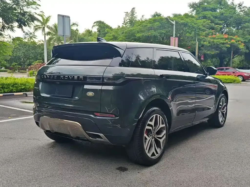 Land Rover Evoque — фото 7