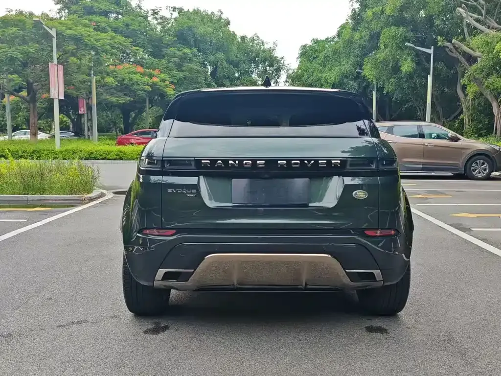Land Rover Evoque — фото 8