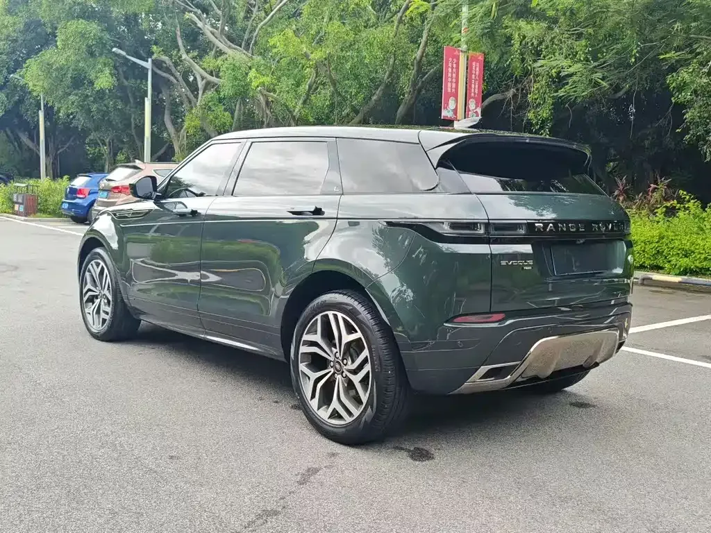 Land Rover Evoque — фото 9