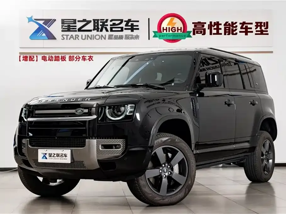 Land Rover Defender — фото 1