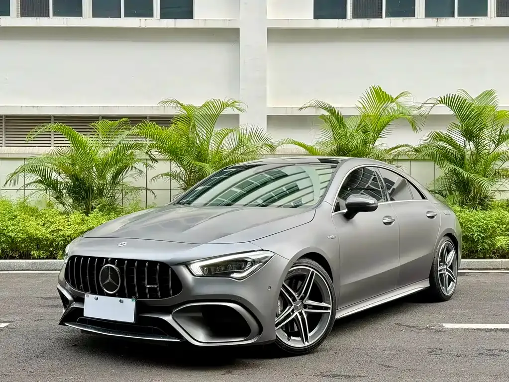 Mercedes-Benz CLA AMG — фото 1