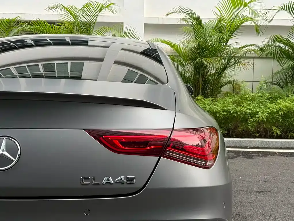 Mercedes-Benz CLA AMG — фото 10