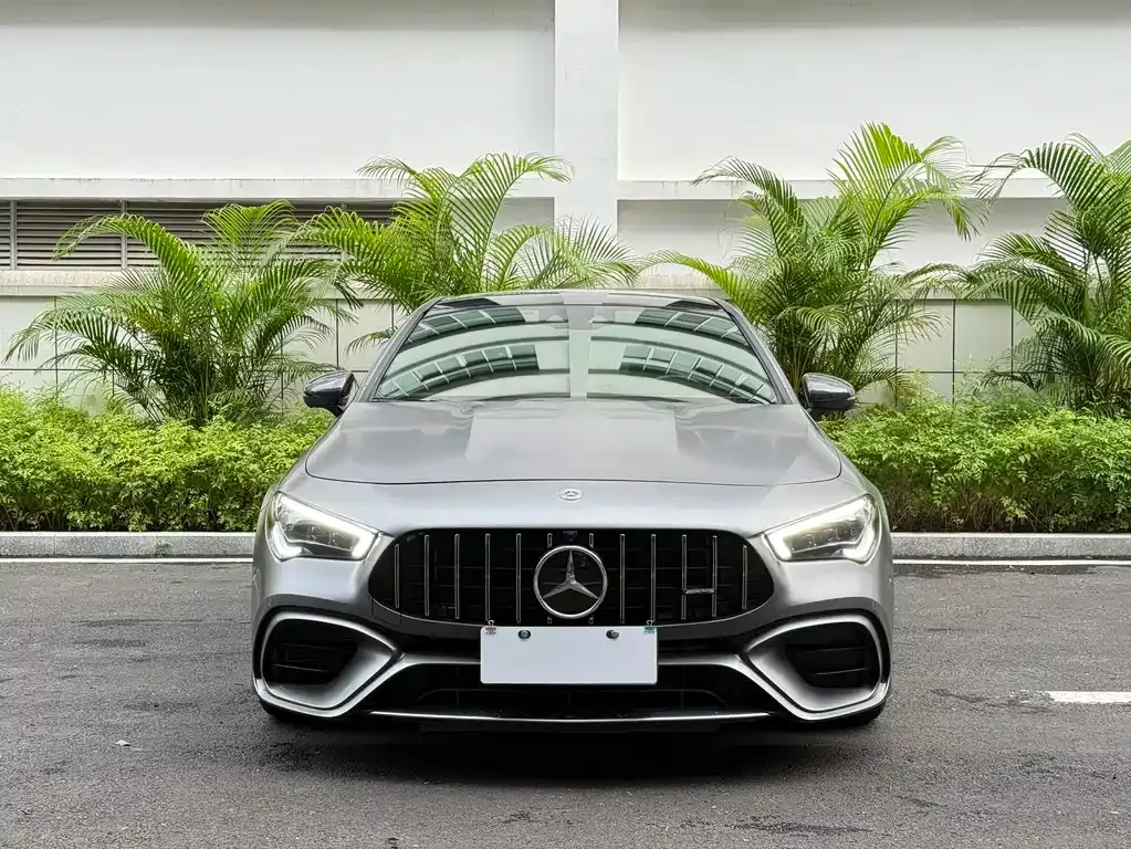Mercedes-Benz CLA AMG — фото 2