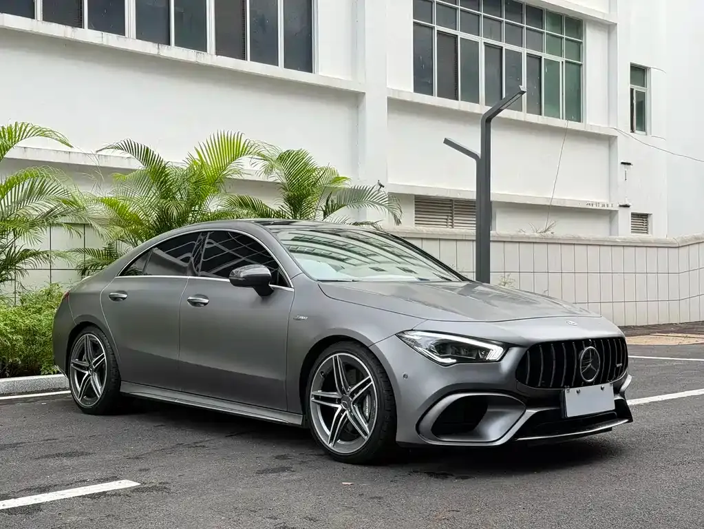 Mercedes-Benz CLA AMG — фото 3