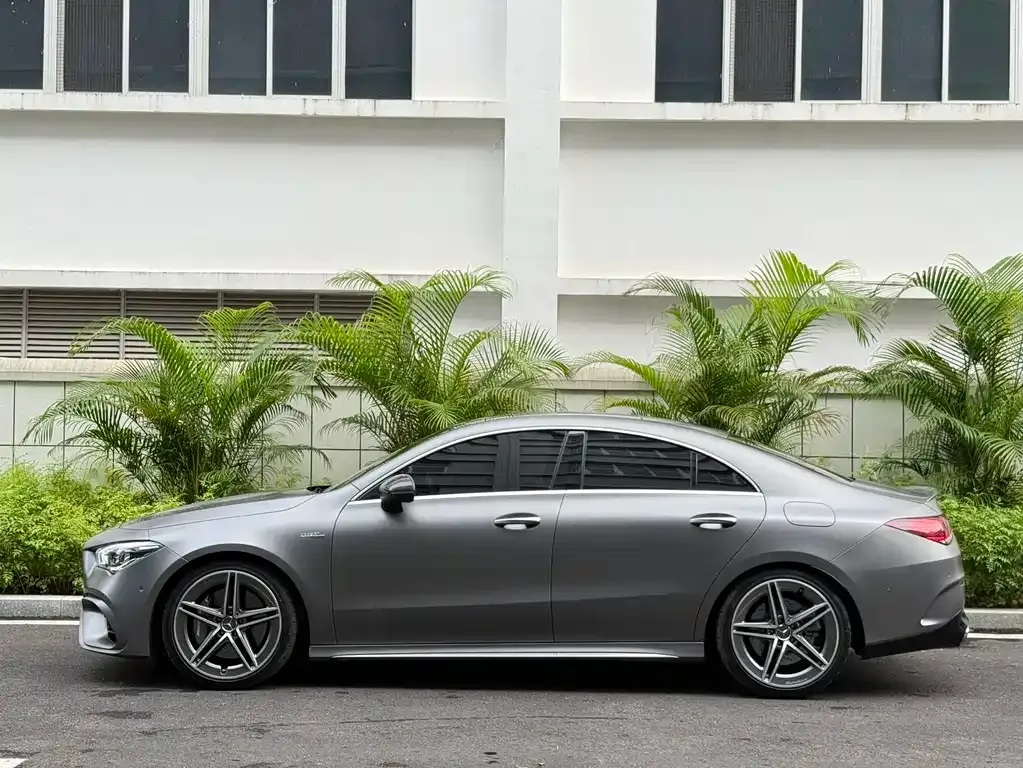 Mercedes-Benz CLA AMG — фото 4