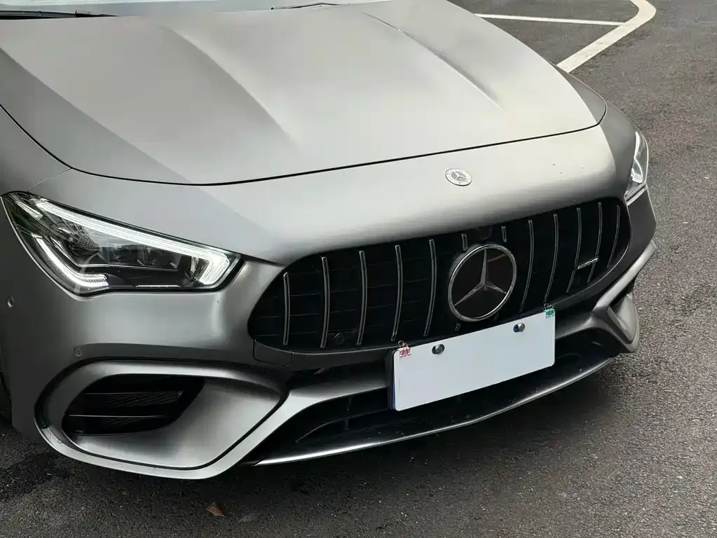 Mercedes-Benz CLA AMG — фото 5