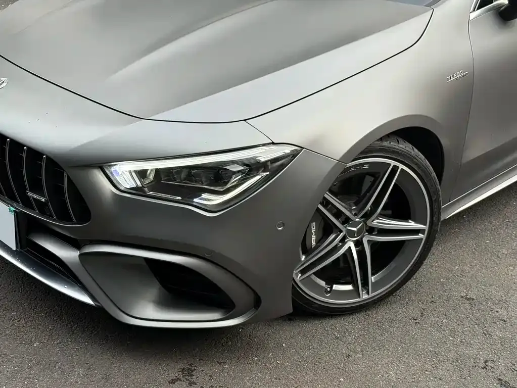 Mercedes-Benz CLA AMG — фото 6