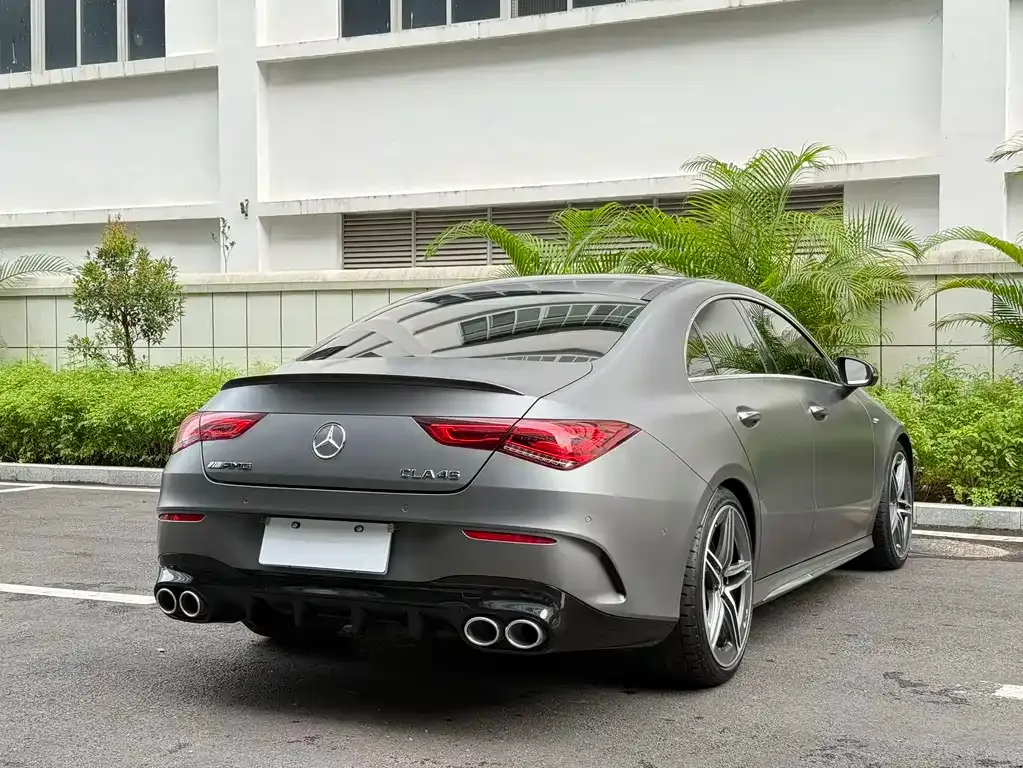Mercedes-Benz CLA AMG — фото 7