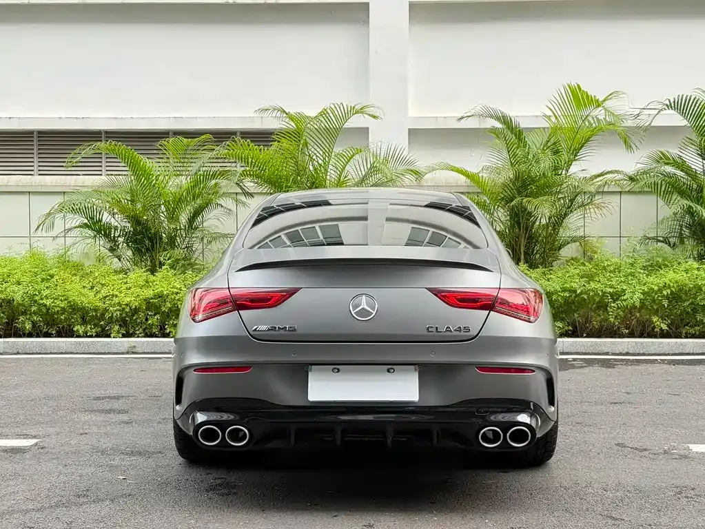 Mercedes-Benz CLA AMG — фото 8