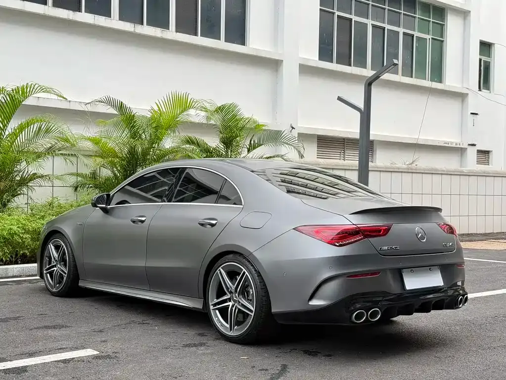 Mercedes-Benz CLA AMG — фото 9