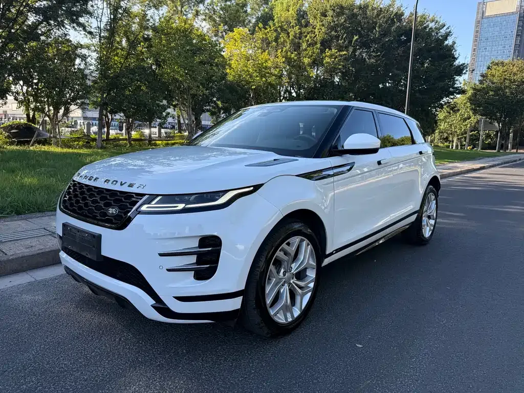 Land Rover Evoque — фото 1