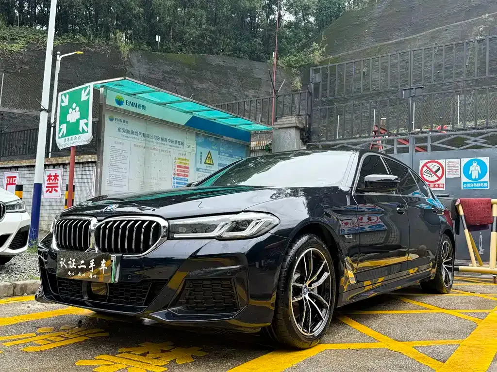 BMW 5 Series New Energy — фото 1