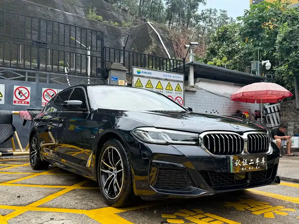 BMW 5 Series New Energy — фото 3