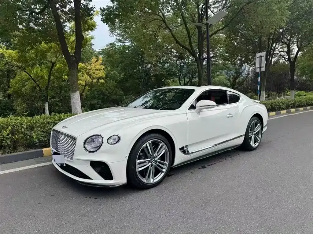 Bentley Continental — фото 1