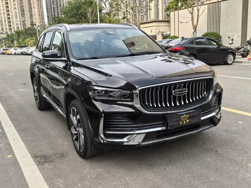 Geely Xingyue L — фото 3