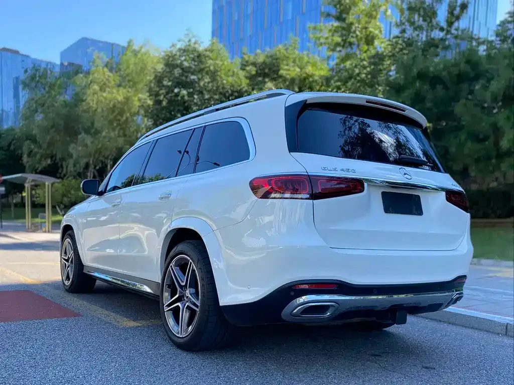 Mercedes-Benz GLS — фото 3