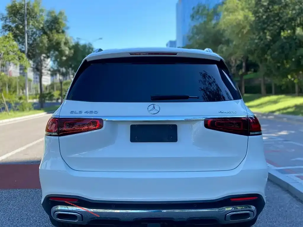 Mercedes-Benz GLS — фото 4