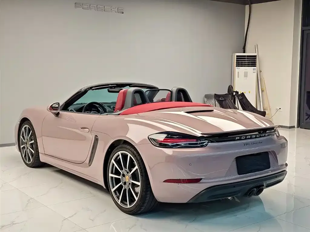 Porsche 718 — фото 7