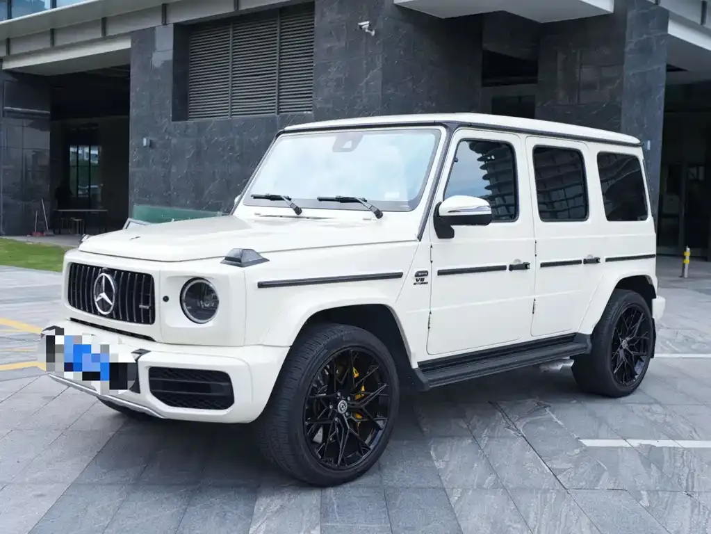 Mercedes-Benz G-Class AMG — фото 1