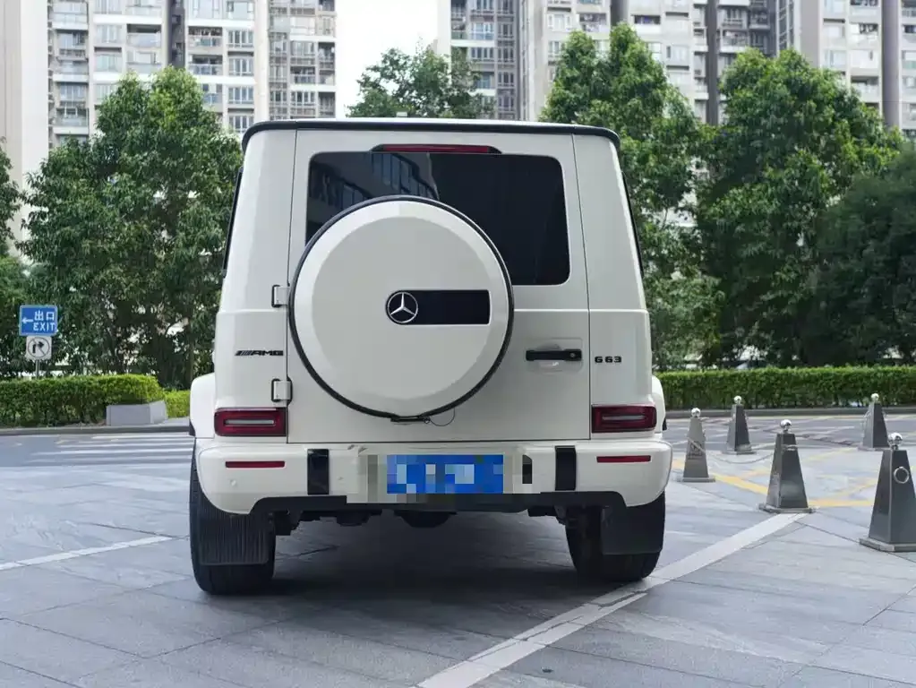 Mercedes-Benz G-Class AMG — фото 2