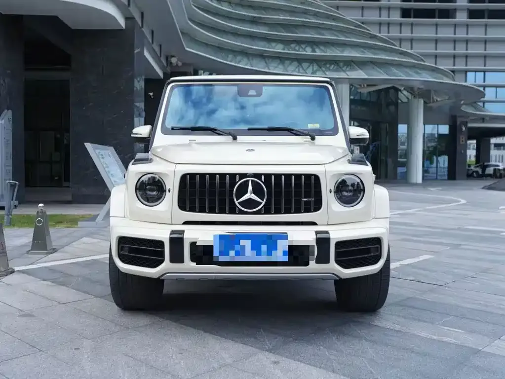 Mercedes-Benz G-Class AMG — фото 3