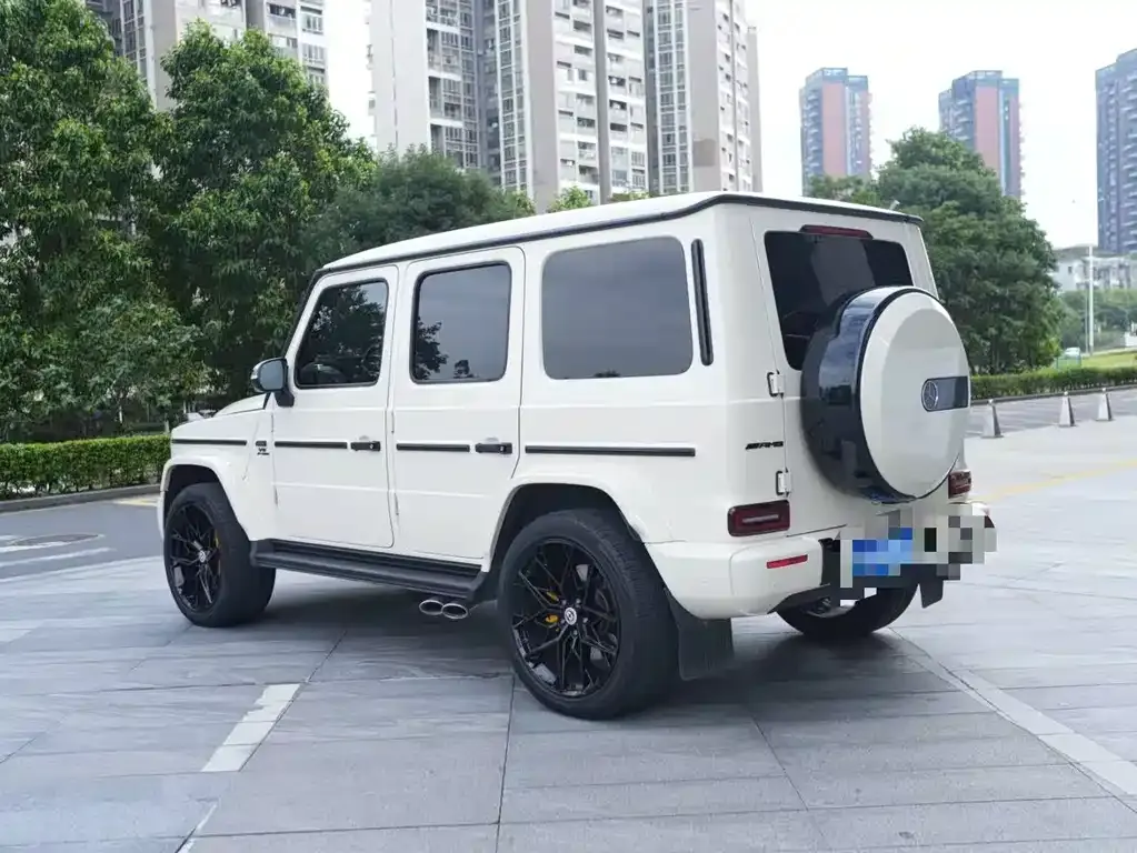 Mercedes-Benz G-Class AMG — фото 4