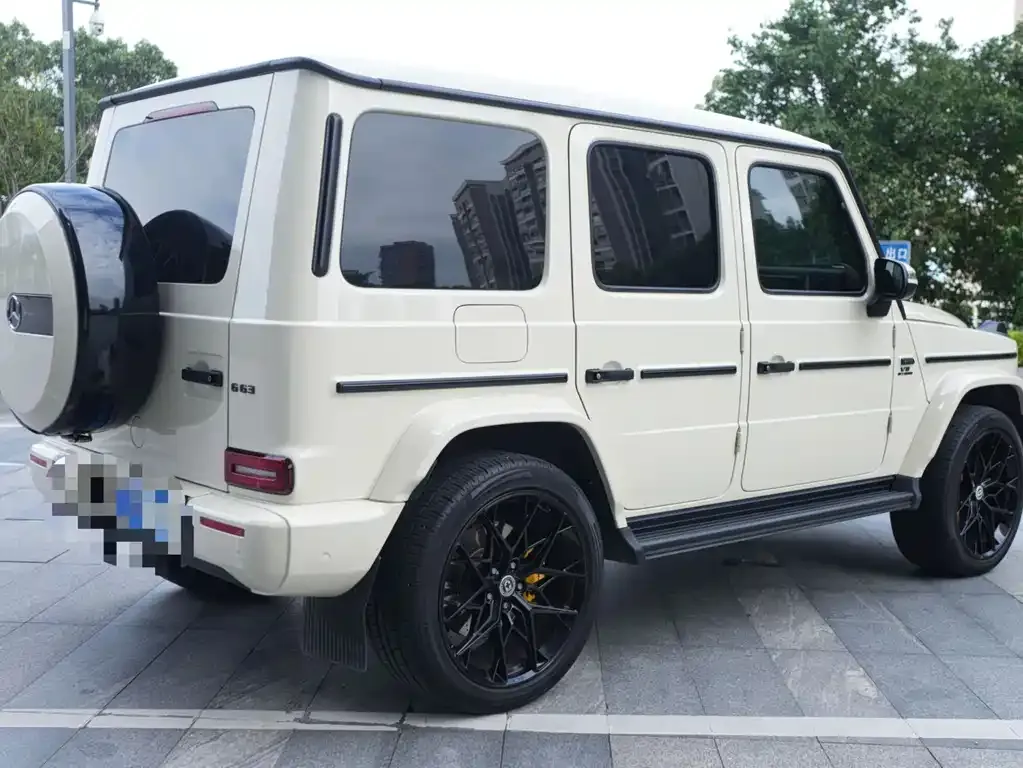 Mercedes-Benz G-Class AMG — фото 6