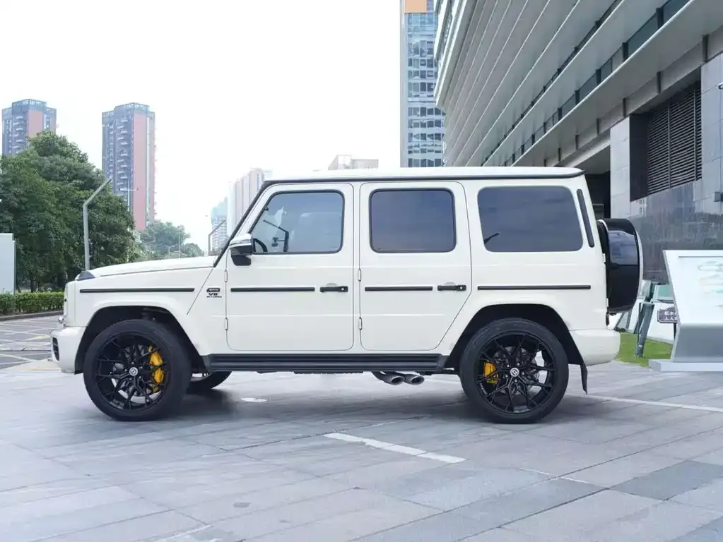 Mercedes-Benz G-Class AMG — фото 7