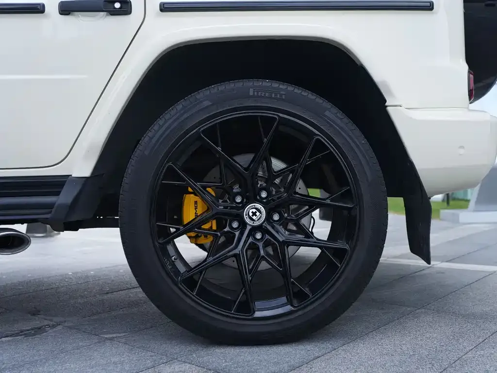 Mercedes-Benz G-Class AMG — фото 8