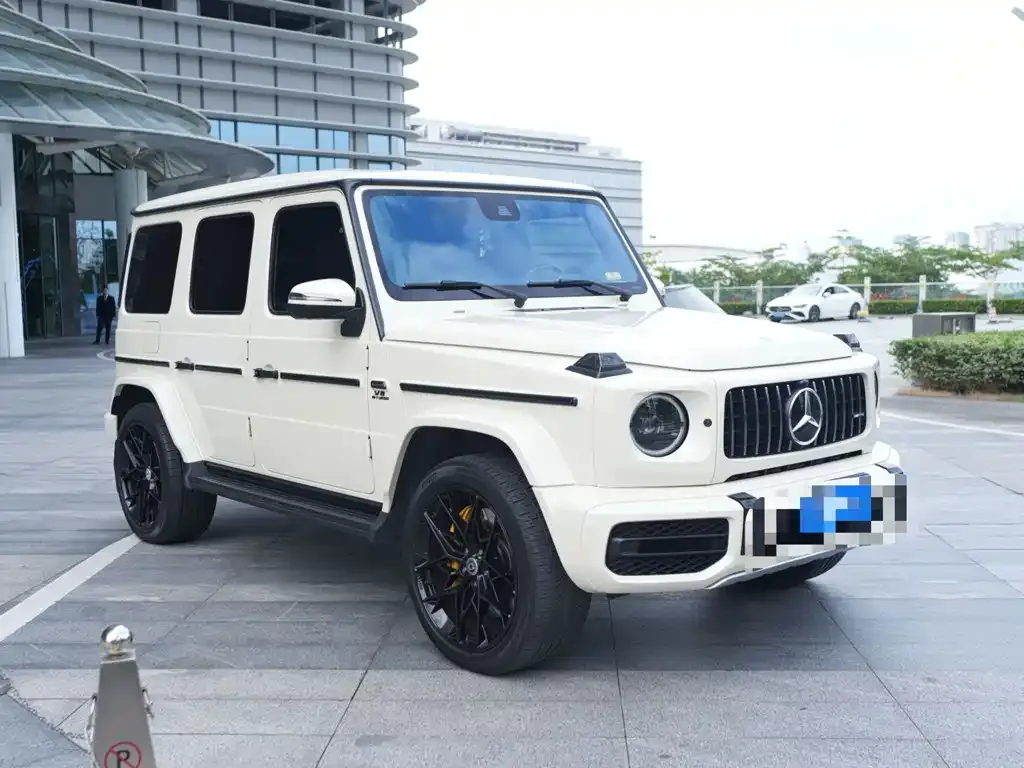Mercedes-Benz G-Class AMG — фото 9