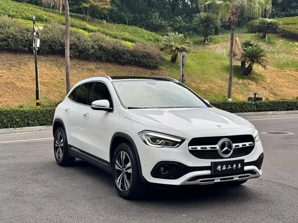 Mercedes-Benz GLA — фото 3