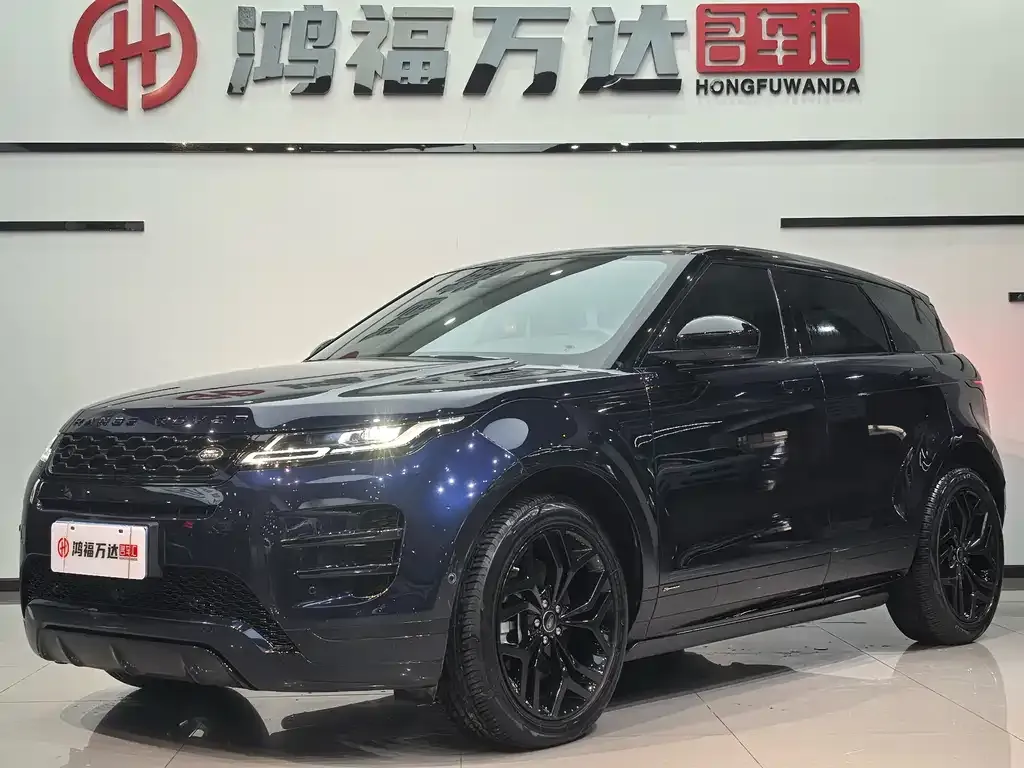 Land Rover Evoque — фото 1