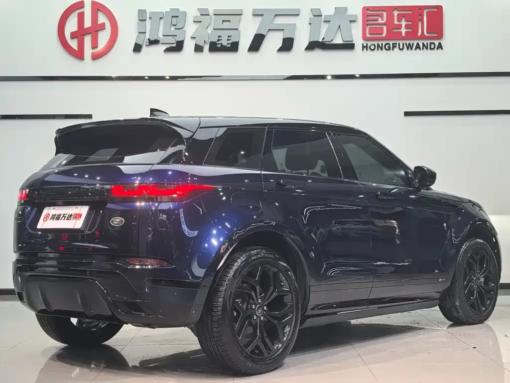 Land Rover Evoque — фото 4