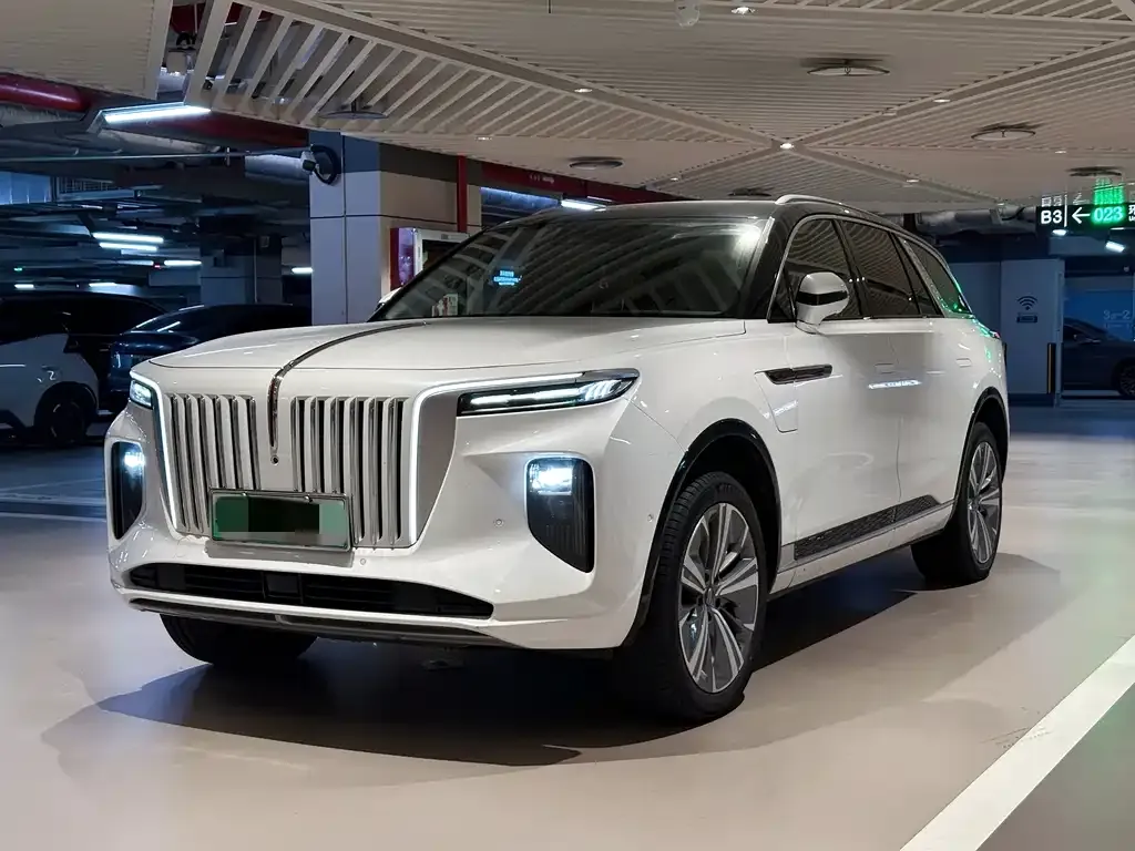 Hongqi E-HS9 — фото 1
