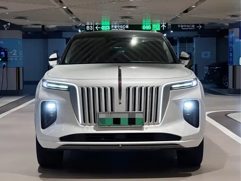 Hongqi E-HS9 — фото 2