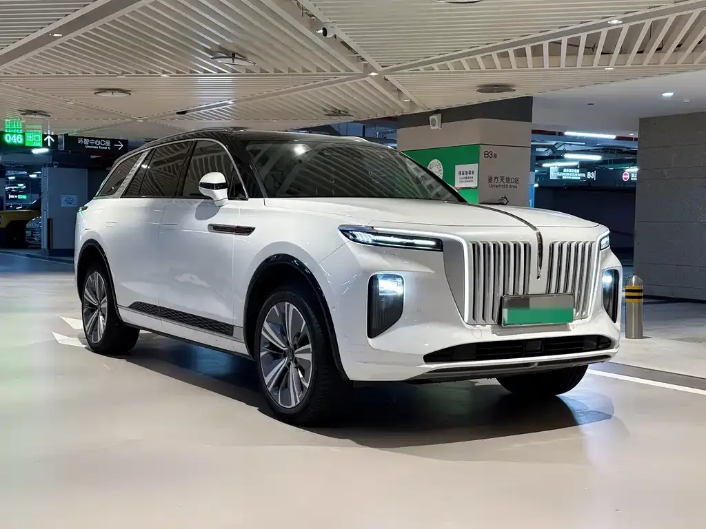 Hongqi E-HS9 — фото 3