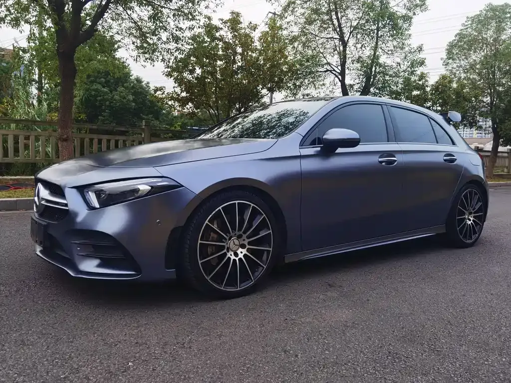 Mercedes-Benz A-Class AMG (Import) — фото 1