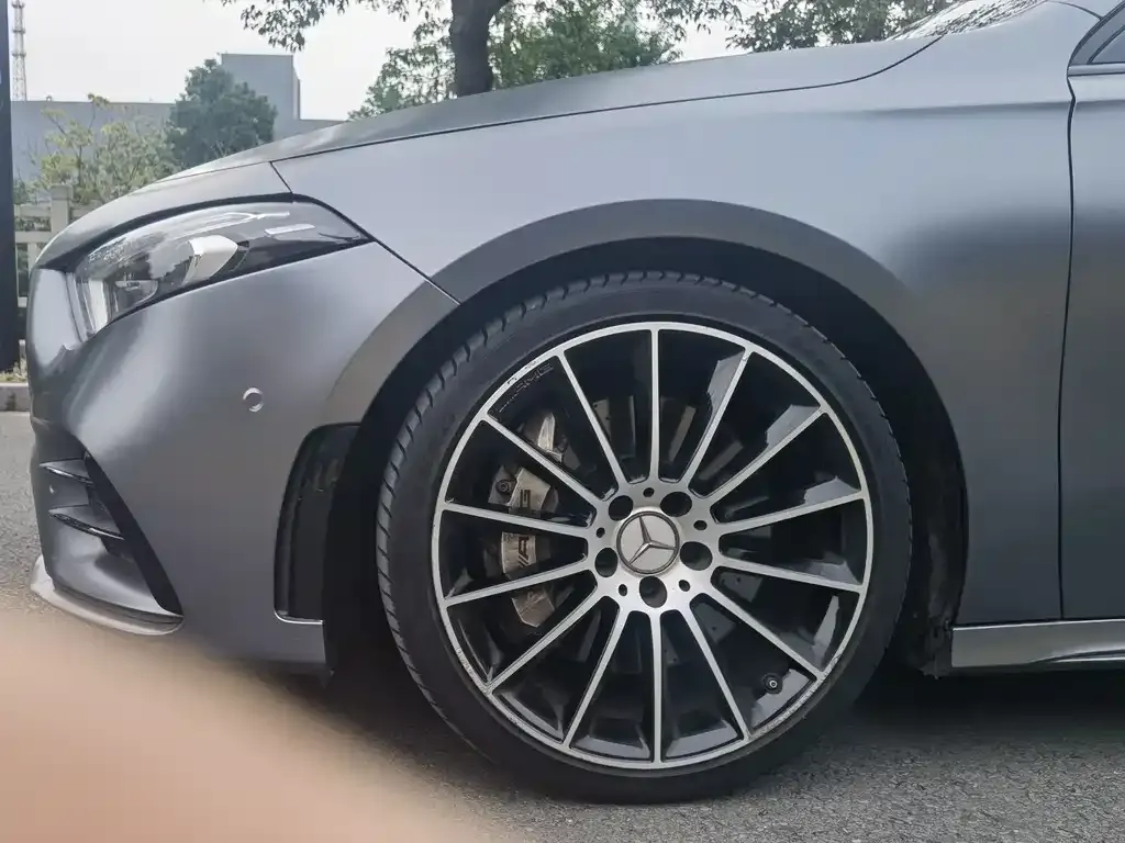 Mercedes-Benz A-Class AMG (Import) — фото 10