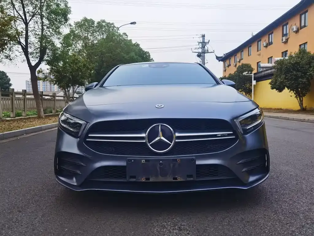 Mercedes-Benz A-Class AMG (Import) — фото 2