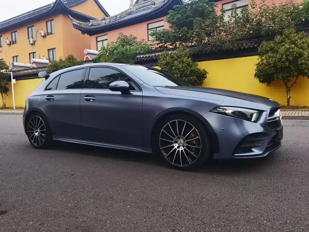 Mercedes-Benz A-Class AMG (Import) — фото 3