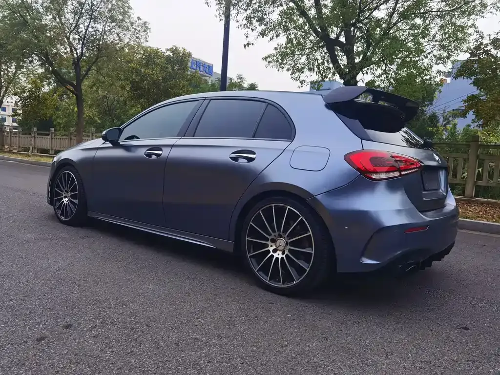 Mercedes-Benz A-Class AMG (Import) — фото 6