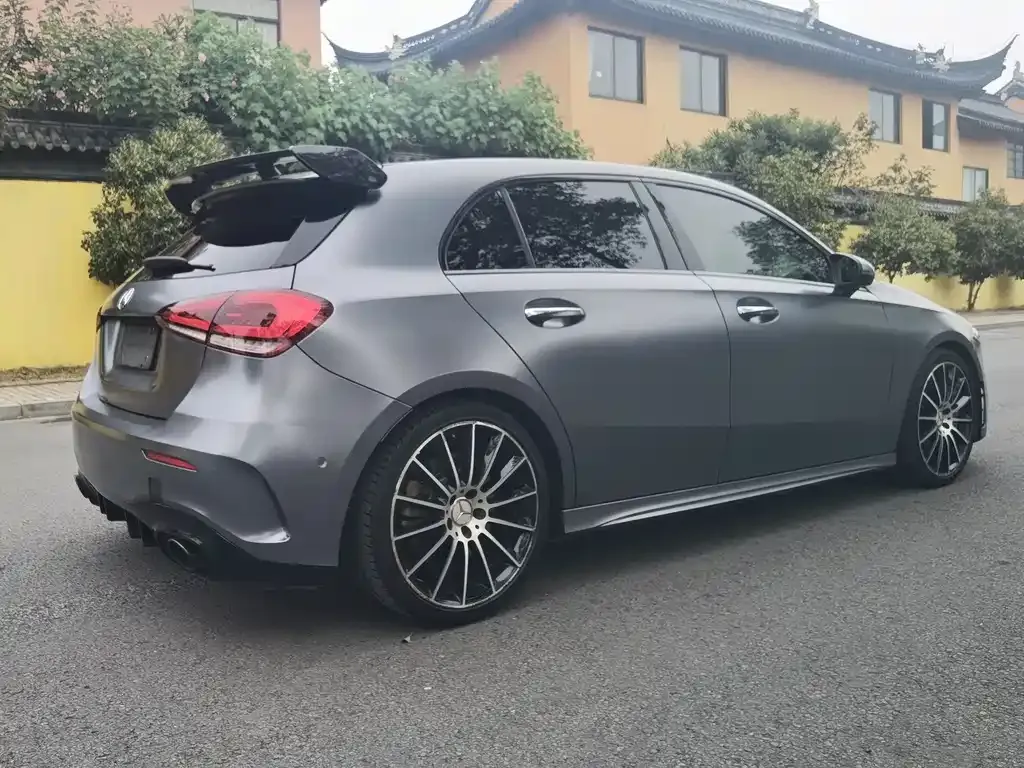 Mercedes-Benz A-Class AMG (Import) — фото 7