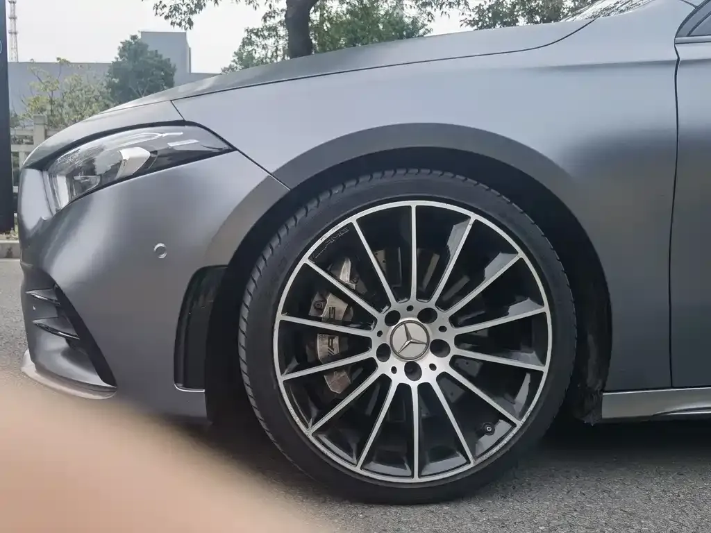 Mercedes-Benz A-Class AMG (Import) — фото 9