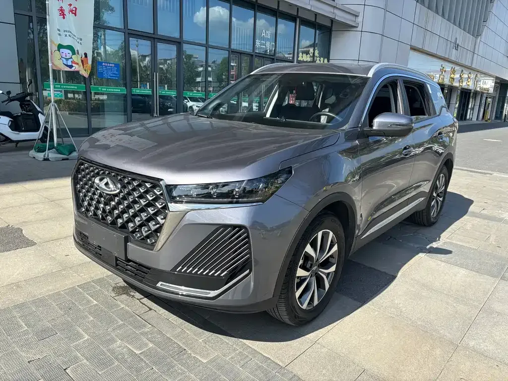 Chery Tiggo 7 — фото 1