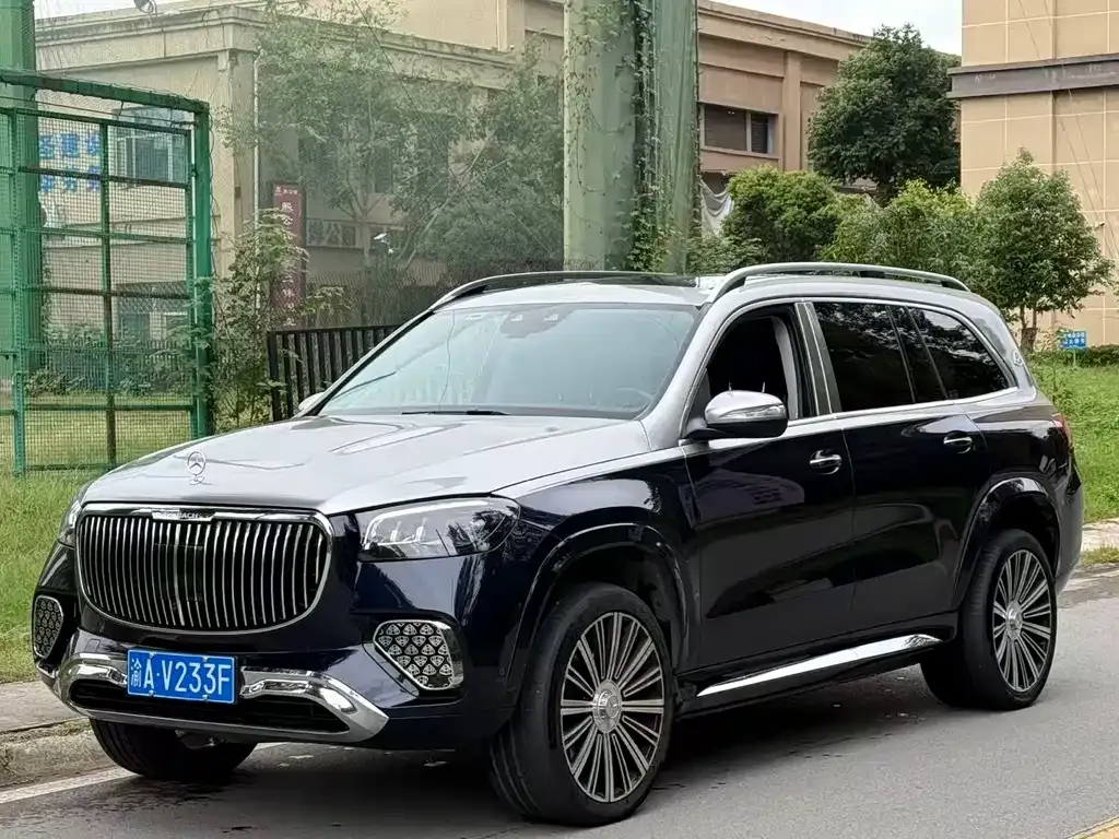 Mercedes-Benz GLS — фото 1