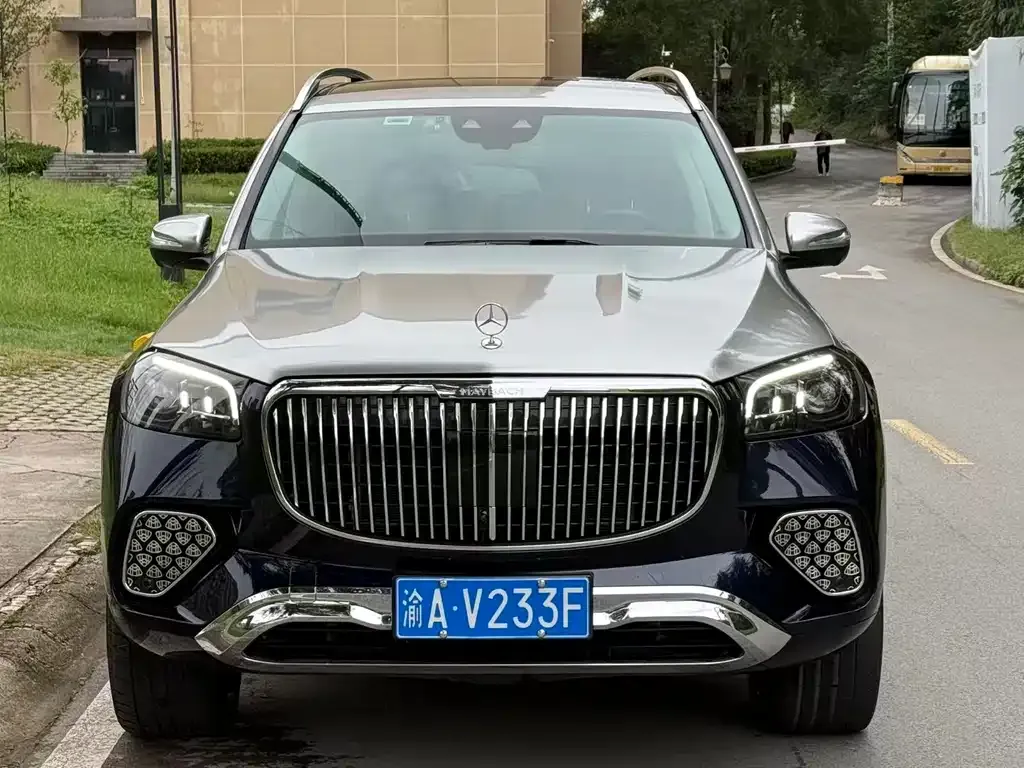 Mercedes-Benz GLS — фото 3