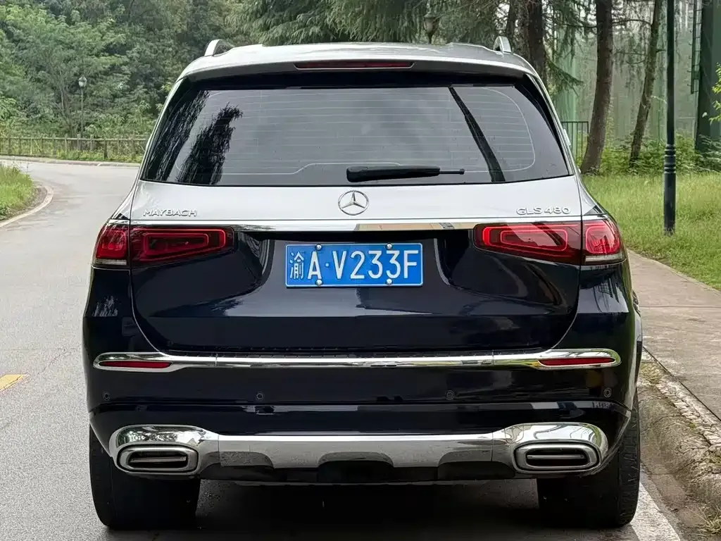 Mercedes-Benz GLS — фото 4
